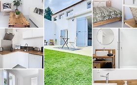 Le Romarin Bas de villa T2 avec jardin et parking au pied de la Forêt